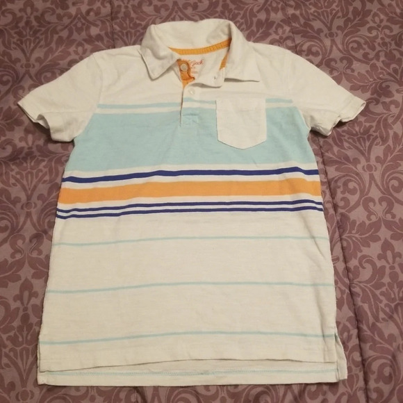 Cat & Jack Boy Polo Shirts Bundle XS 4/5 - Picture 4 of 5